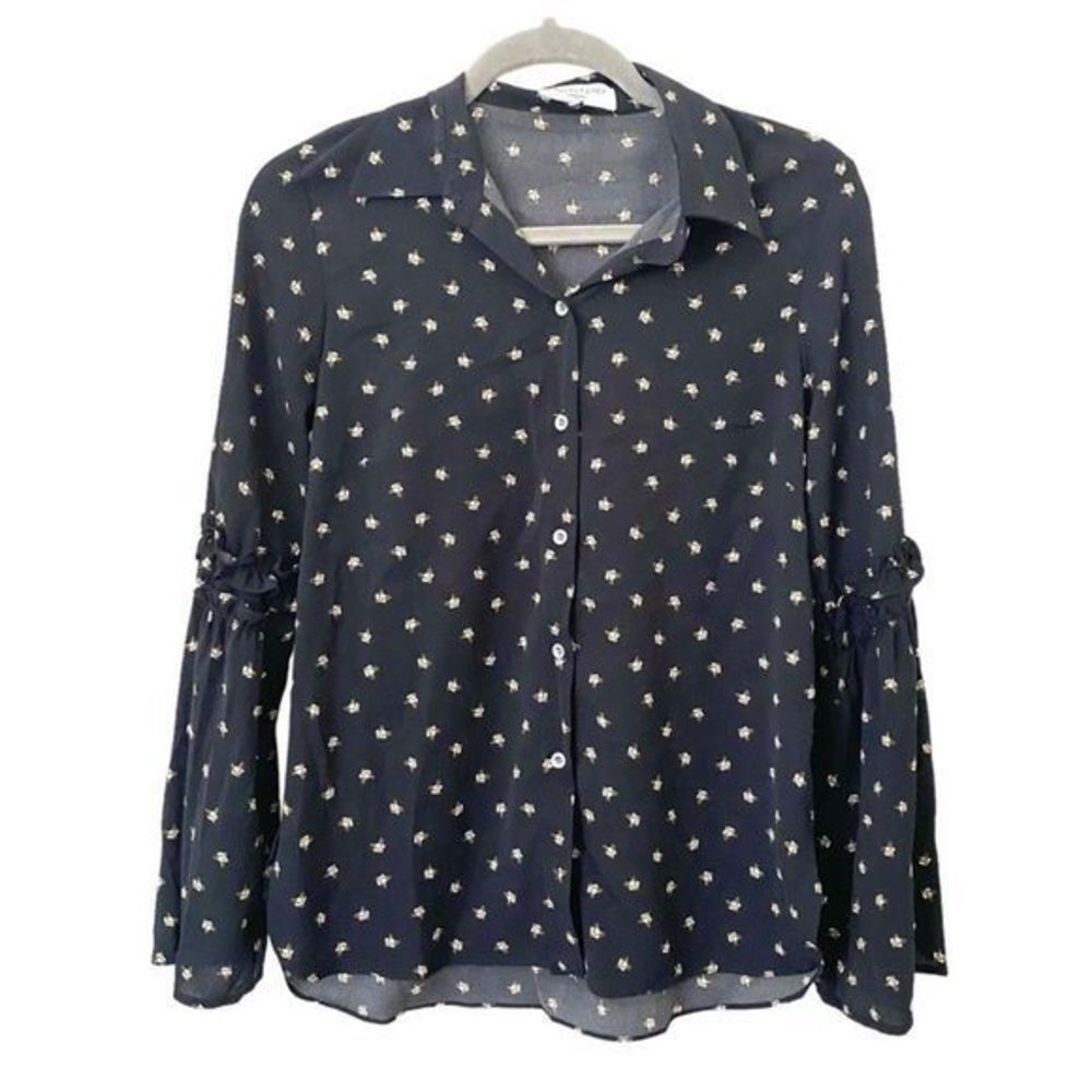 WAVERLY GREY Fox Printed Button Down